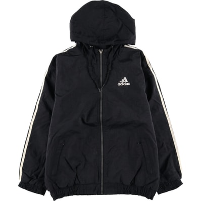 古着 90年代 アディダス adidas TEAM バックロゴ 中綿パーカー パファージャケット メンズL相当 ヴィンテージ/eaa459166
