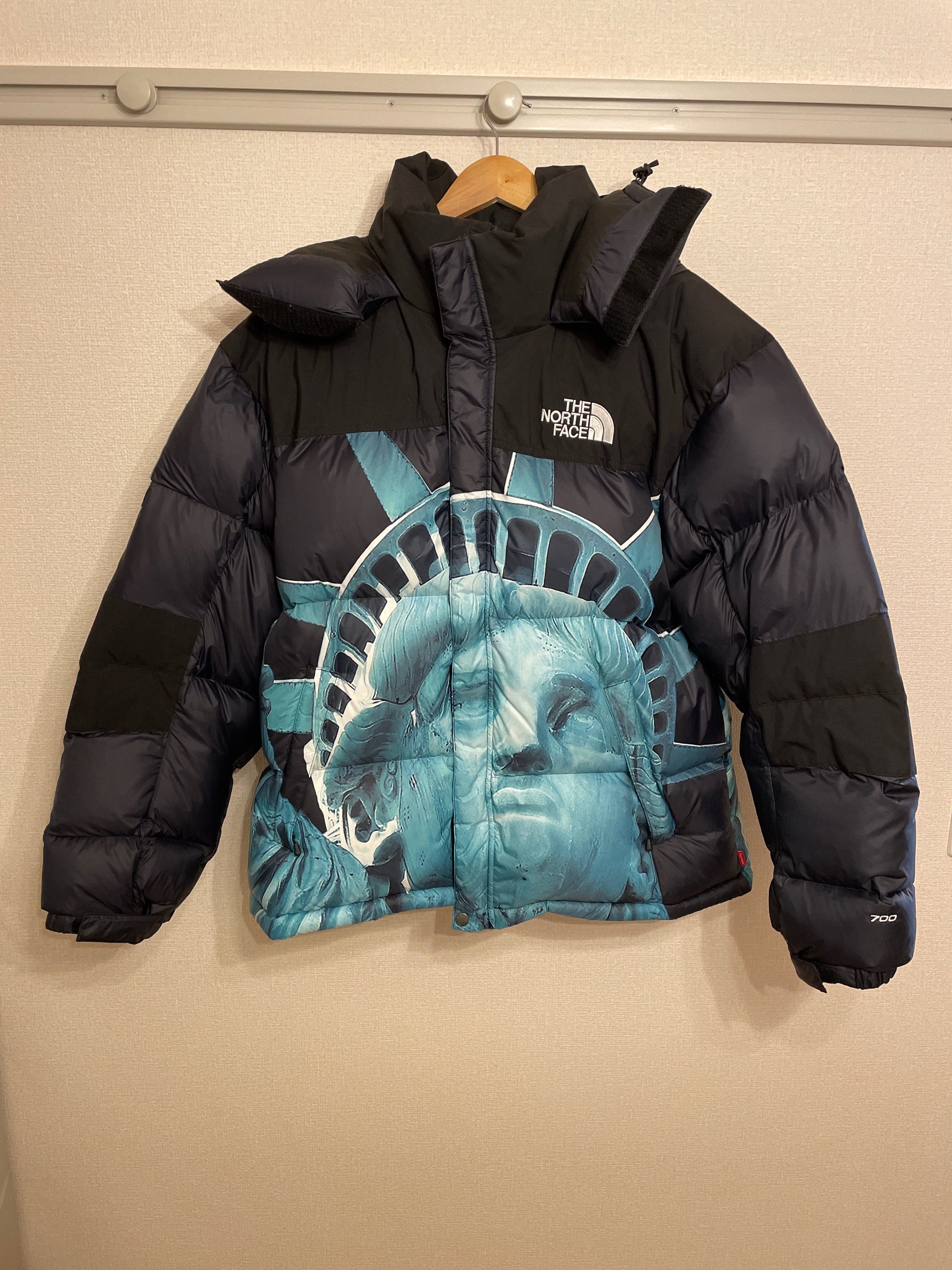 Supreme x The North Face Statue of Liberty Baltoro Jacket "Black"