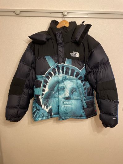Supreme x The North Face Statue of Liberty Baltoro Jacket "Black"