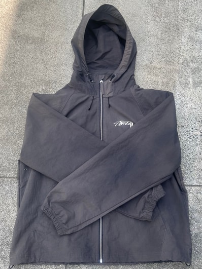 Stussy Beach Shell Wave Dye "Black"