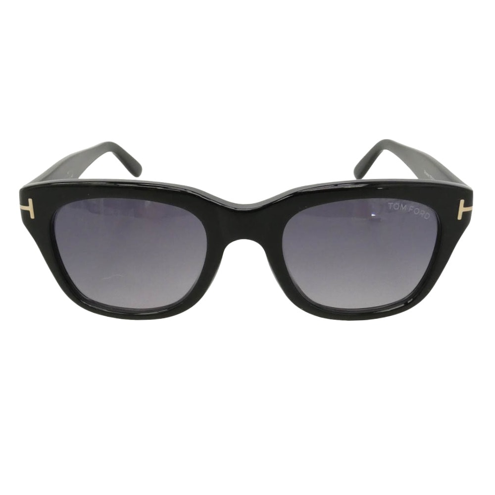 TOM FORD トムフォード TF237-F 01B Snowdon スノードン 51□21 145 サングラス アイウェア ブラック系【中古】