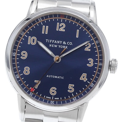 ティファニー CT60 34668337 自動巻き メンズ 【中古】