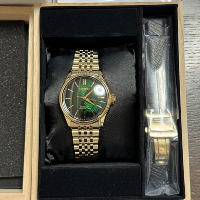 SEIKO TRADMAN'S BONSAI 盆栽 限定モデル プレザージュ HCC011J セイコー