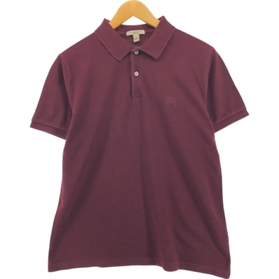 古着 バーバリー Burberry's BURBERRY BRIT 半袖 ポロシャツ メンズL相当/eaa554643
