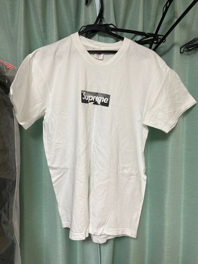 Supreme / Emilio Pucci® Box Logo Tee "White/Black"