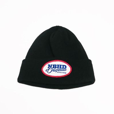 NEIGHBORHOOD Beanie "Black"