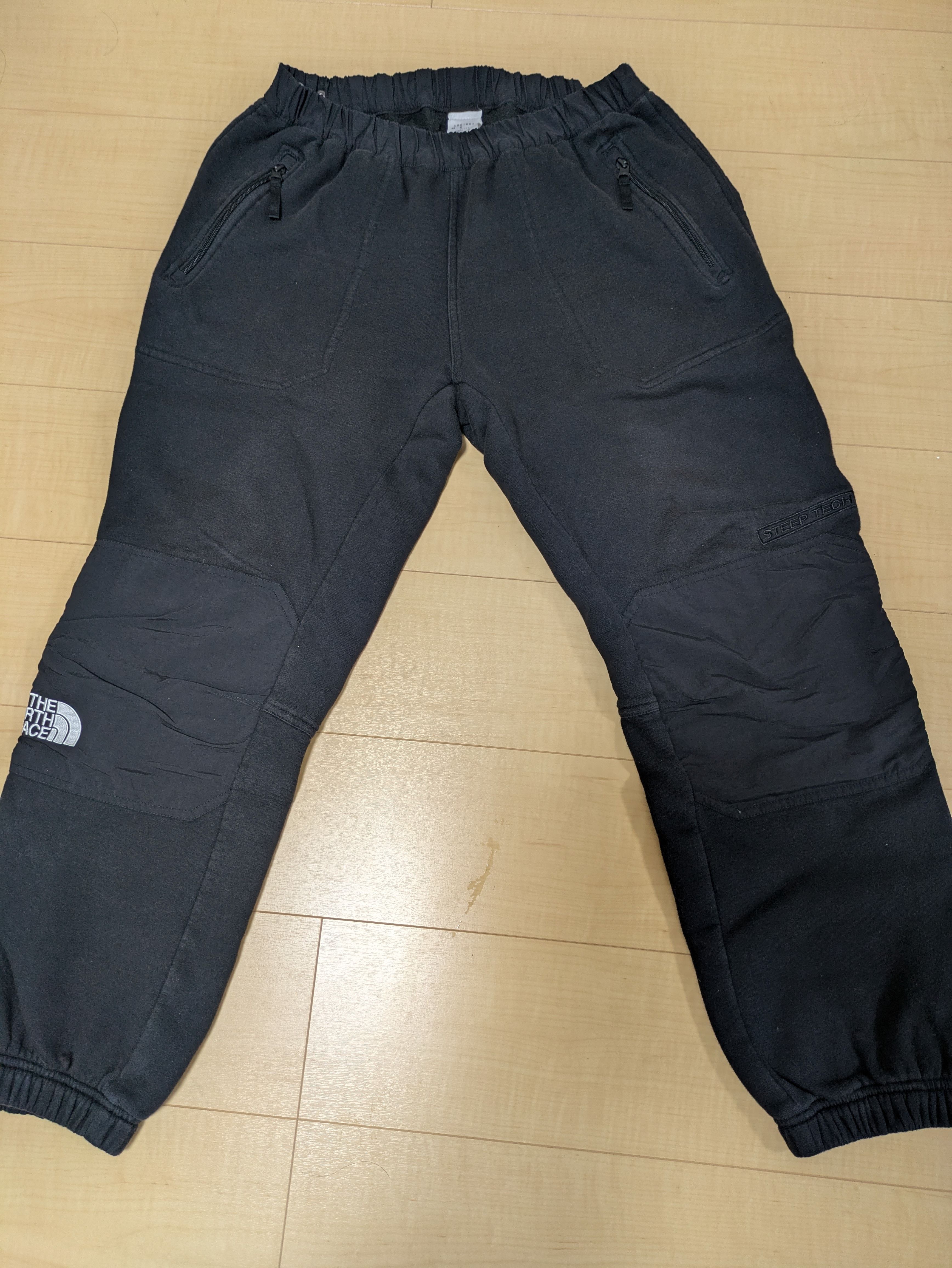 Supreme The North Face Steep Tech Sweatpant "Black"