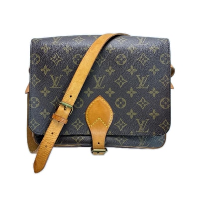 LOUIS VUITTON ルイヴィトン モノグラム カルトシエール M51252 ショルダーバッグ