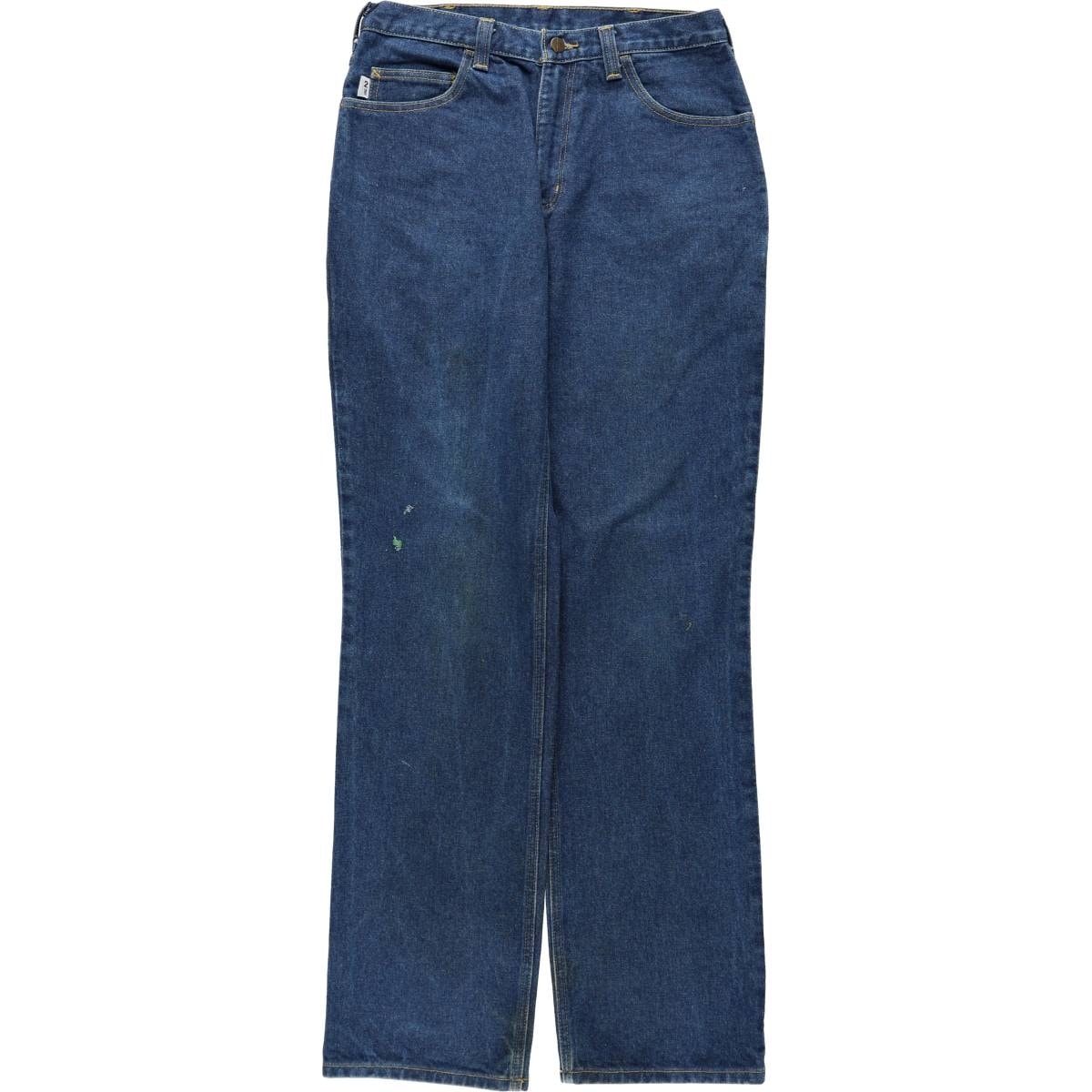 古着 カーハート Carhartt テーパードデニムパンツ メンズw32相当/eaa672982