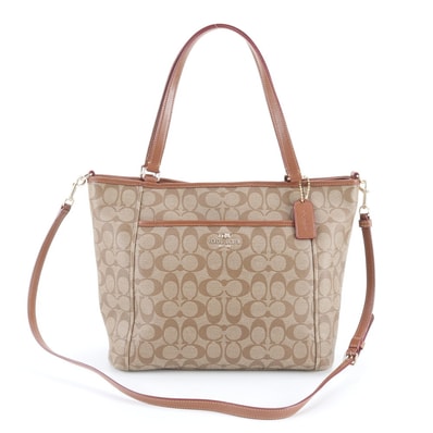 ■美品 コーチ シグネチャー F33998 ショルダーバッグ