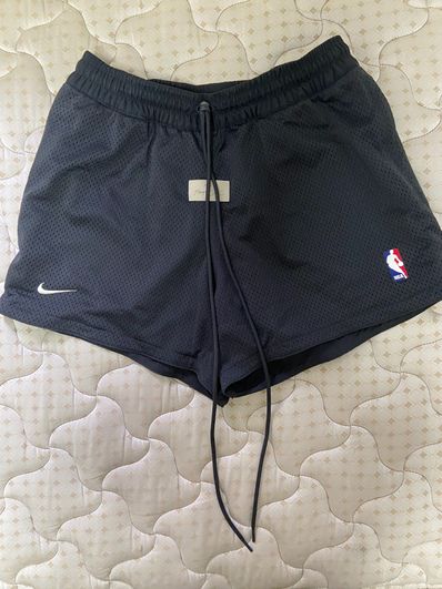 FEAR OF GOD / Nike Basketball Shorts "Off Noir"