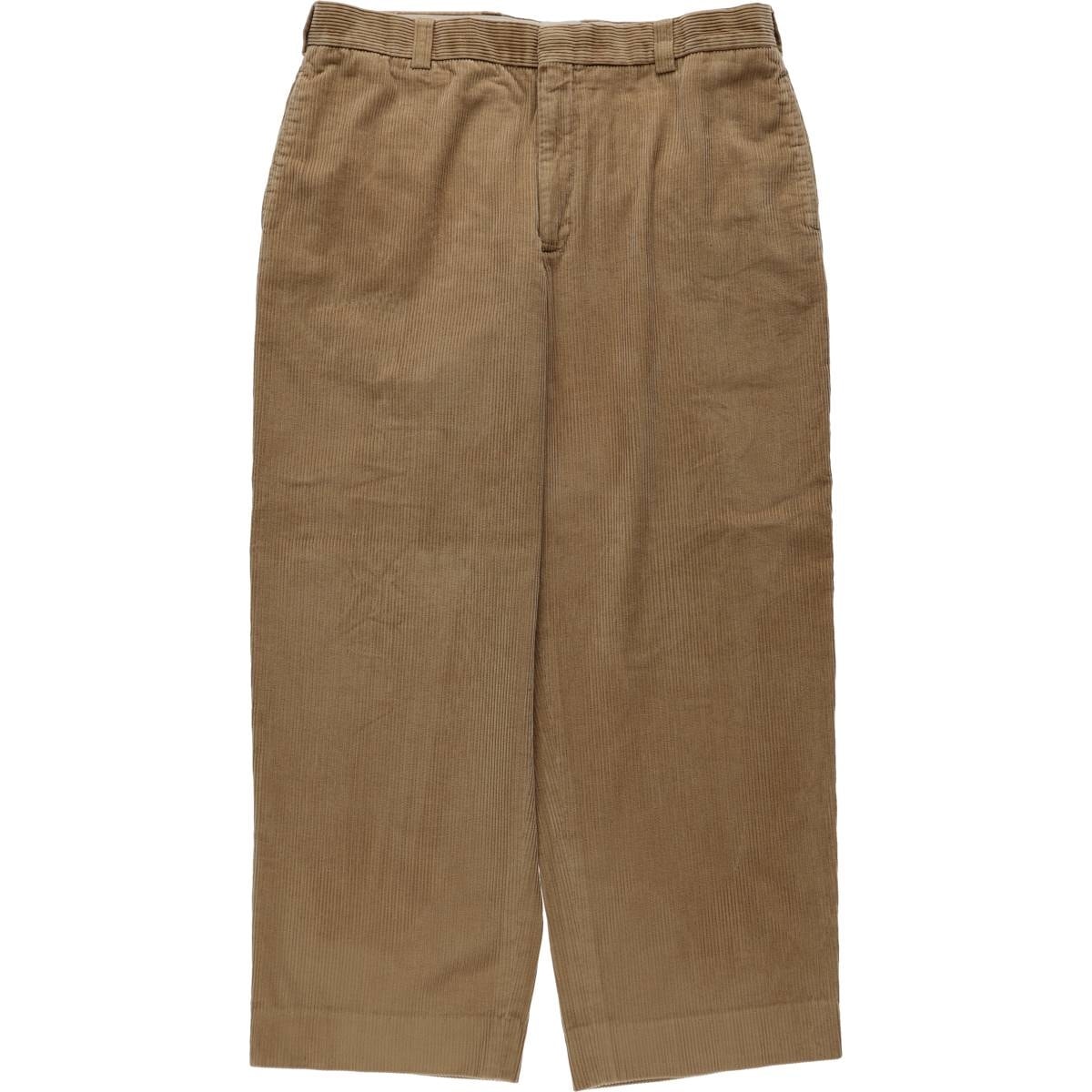 古着 エルエルビーン L.L.Bean NATURAL FIT コーデュロイパンツ メンズw36相当/eaa675032