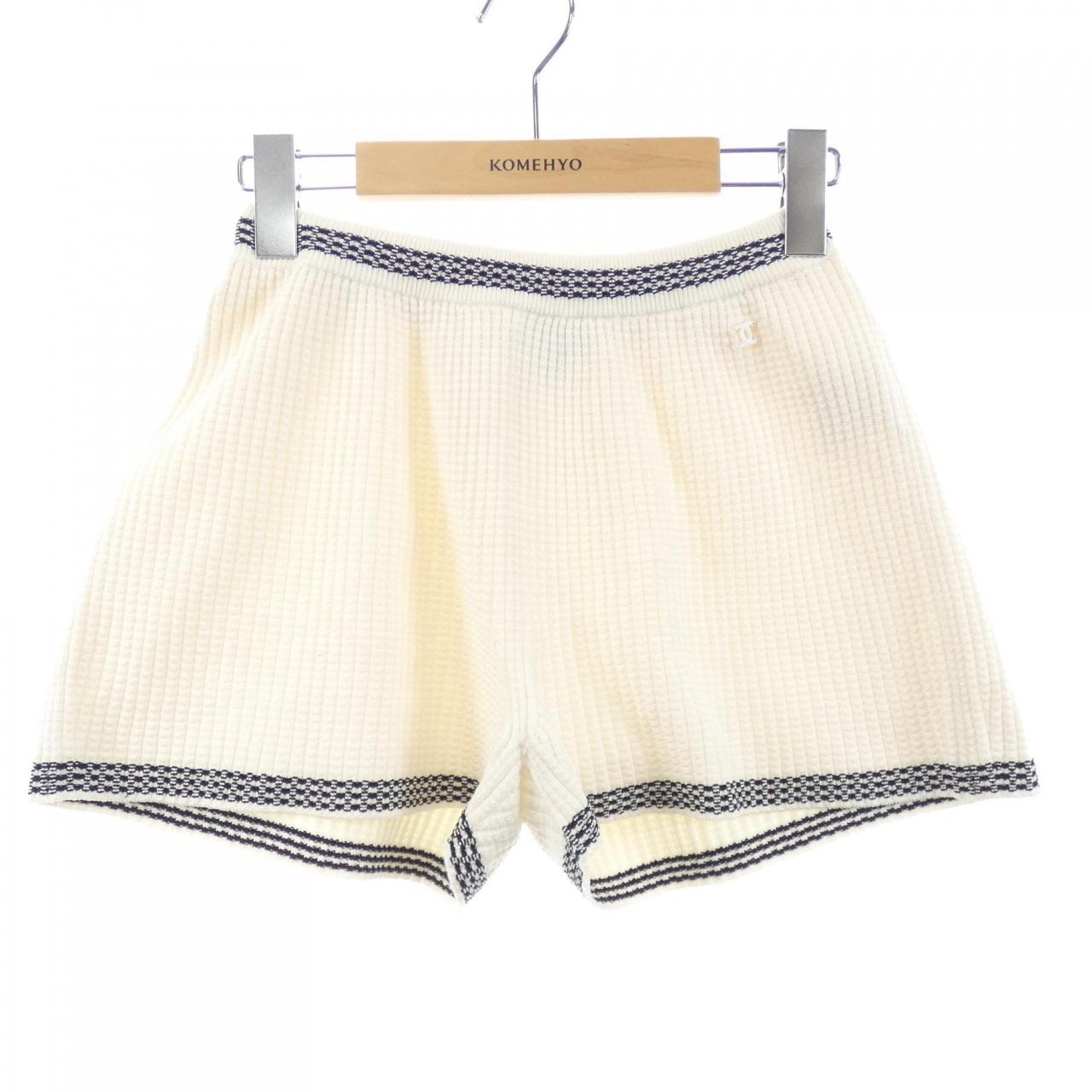 C (やや傷や汚れあり)】シャネル CHANEL P72042K10338 ショートパンツ