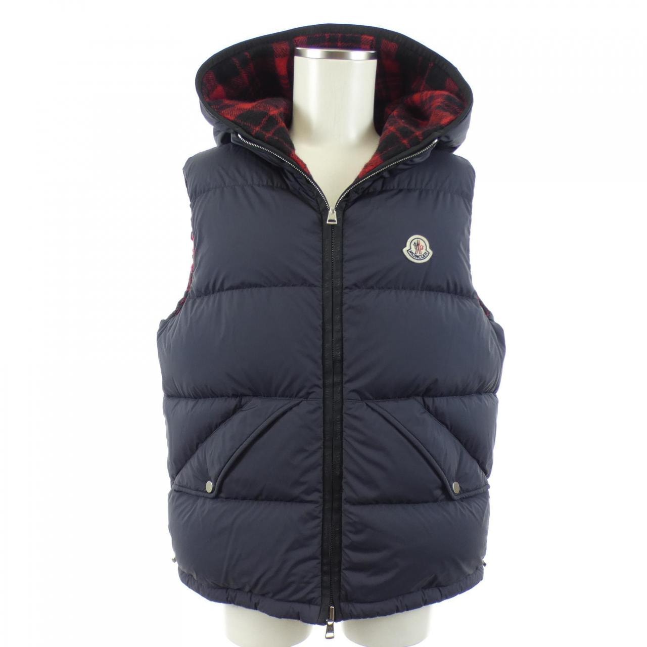 B (目立った傷や汚れなし)】モンクレール MONCLER THOULE ダウンベスト 