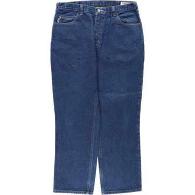 古着 カーハート Carhartt FRシリーズ テーパードデニムパンツ メンズw35相当/eaa668940