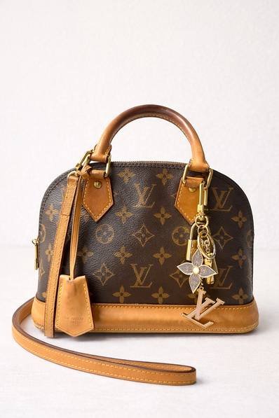 Louis Vuitton Alma BB Monogram "Brown"