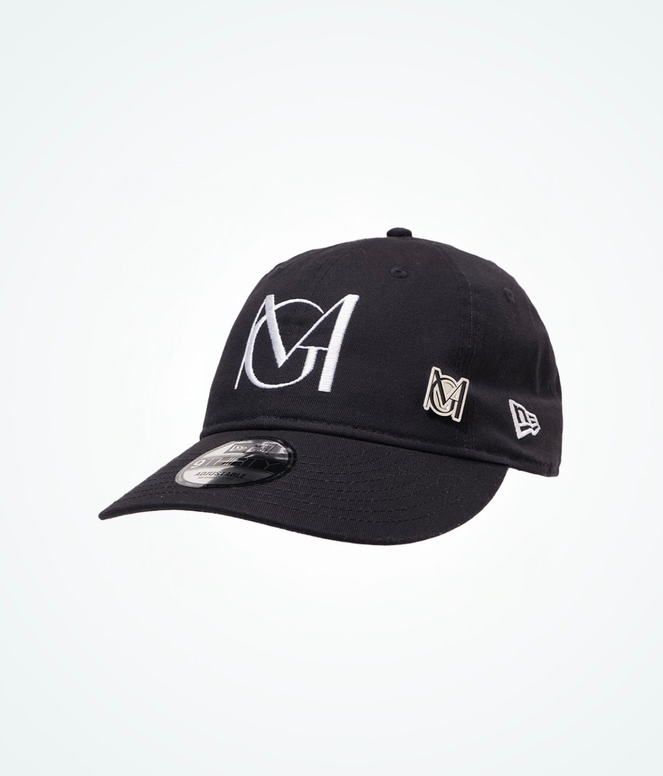 Mrs.GREEN APPLE x SNKRDUNK \ NEW ERA 9THIRTY MGA LOGO CAP "NAVY