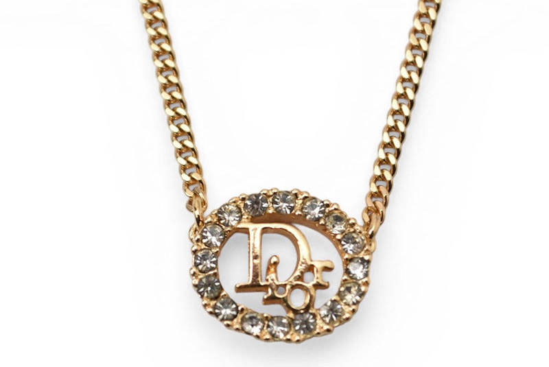 クリスチャンディオール ネックレス ユニセックス
