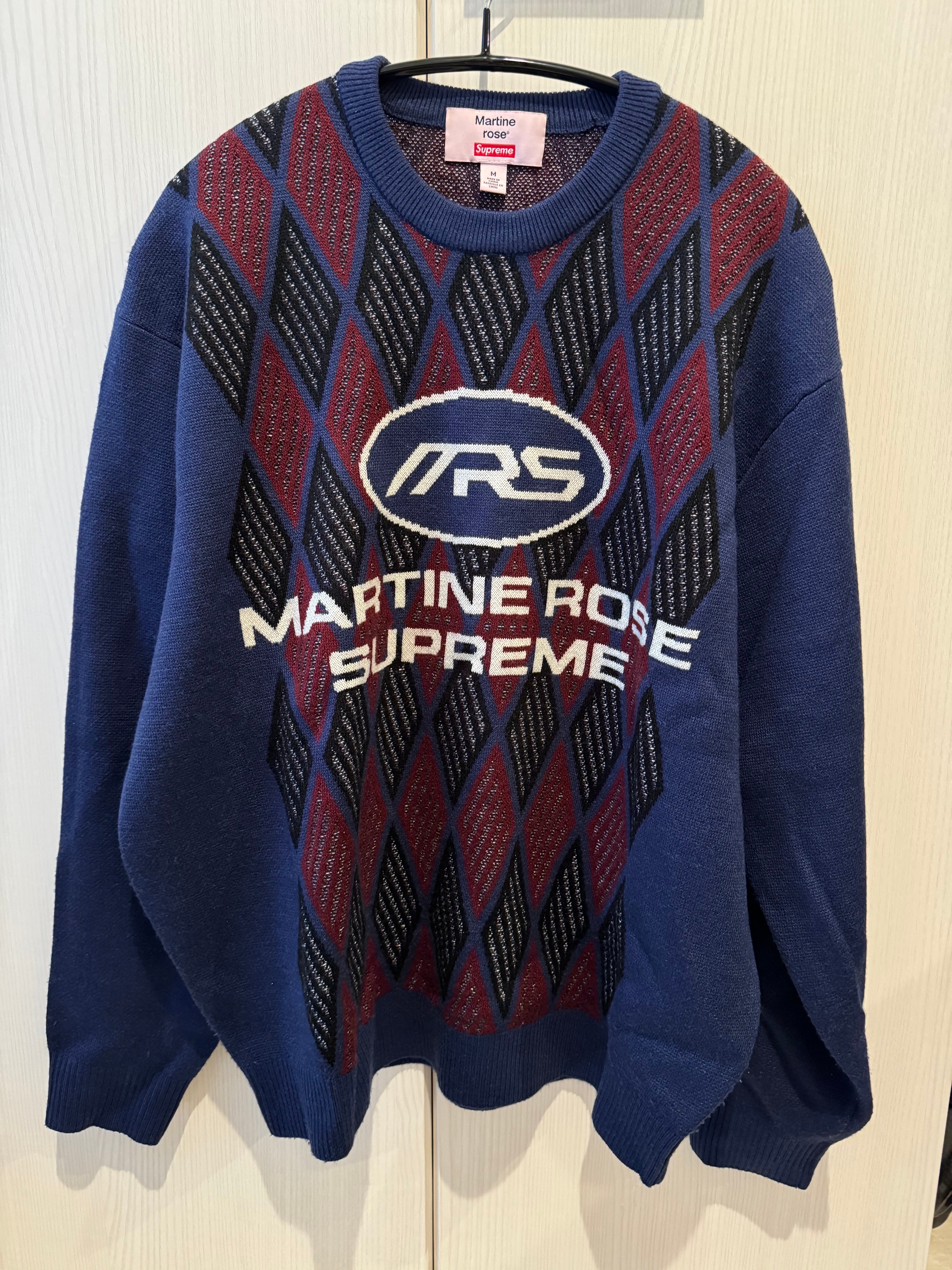 Supreme x Martine Rose Sweater 