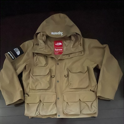 Supreme x The North Face Cargo Jacket "Antique Bronze"