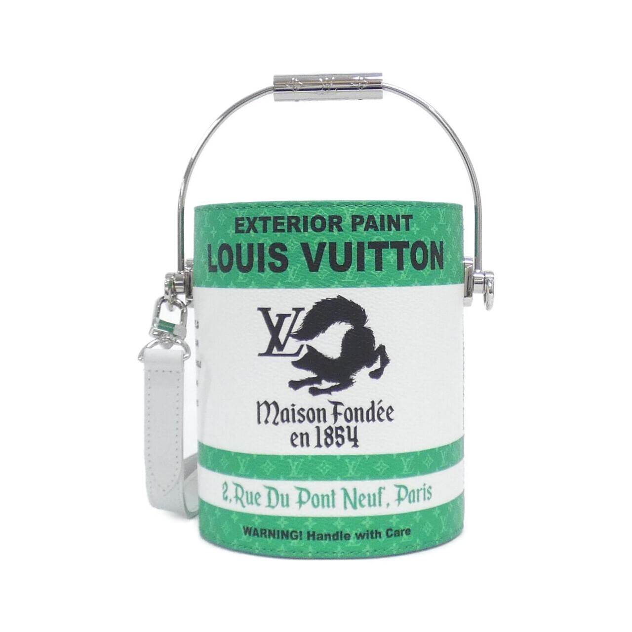 ルイヴィトン LVペイント カン M81592 バッグ