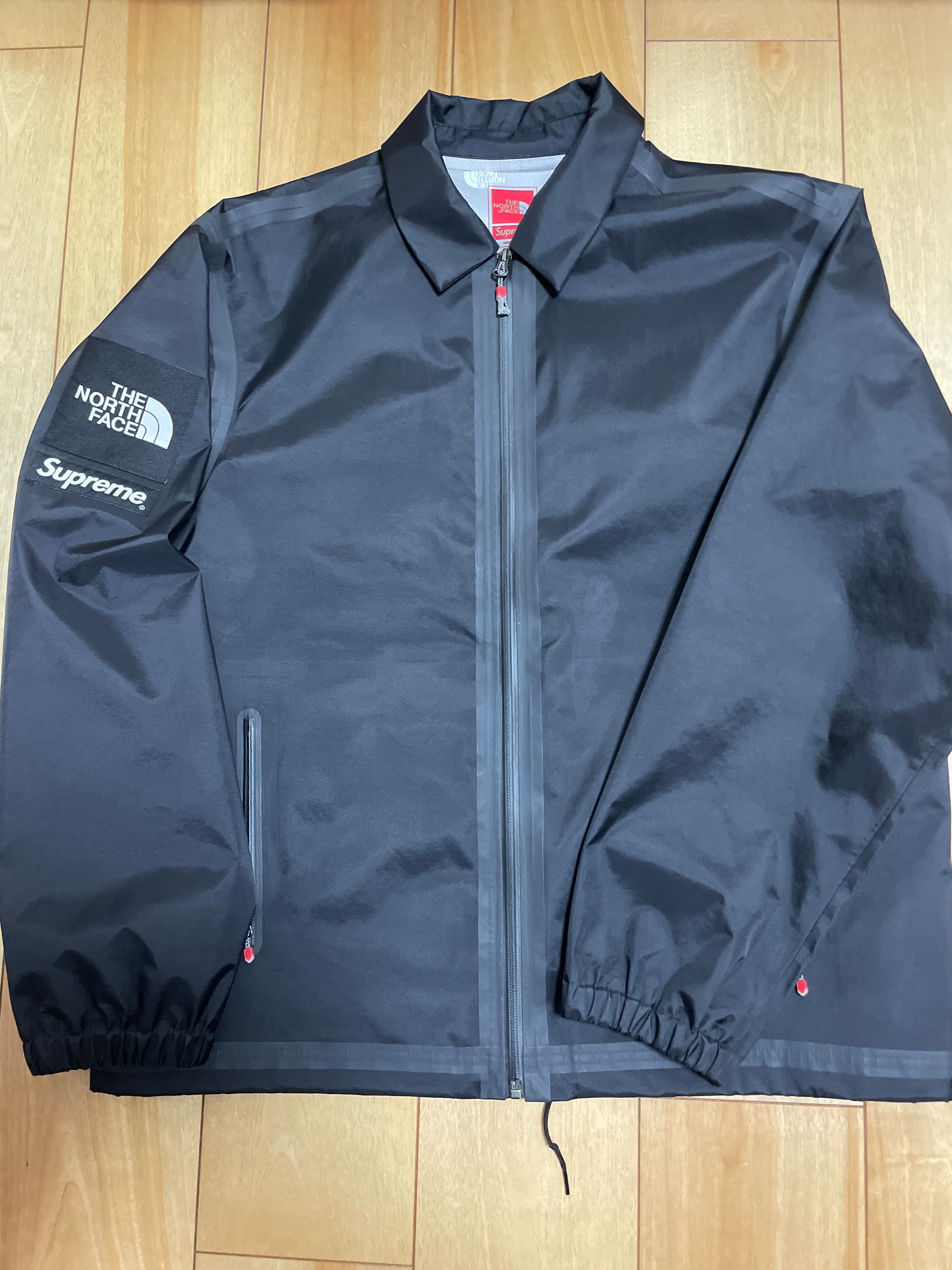 Supreme x The North Face Summit Series Outer Tape Seam Coaches Jacket "Black"