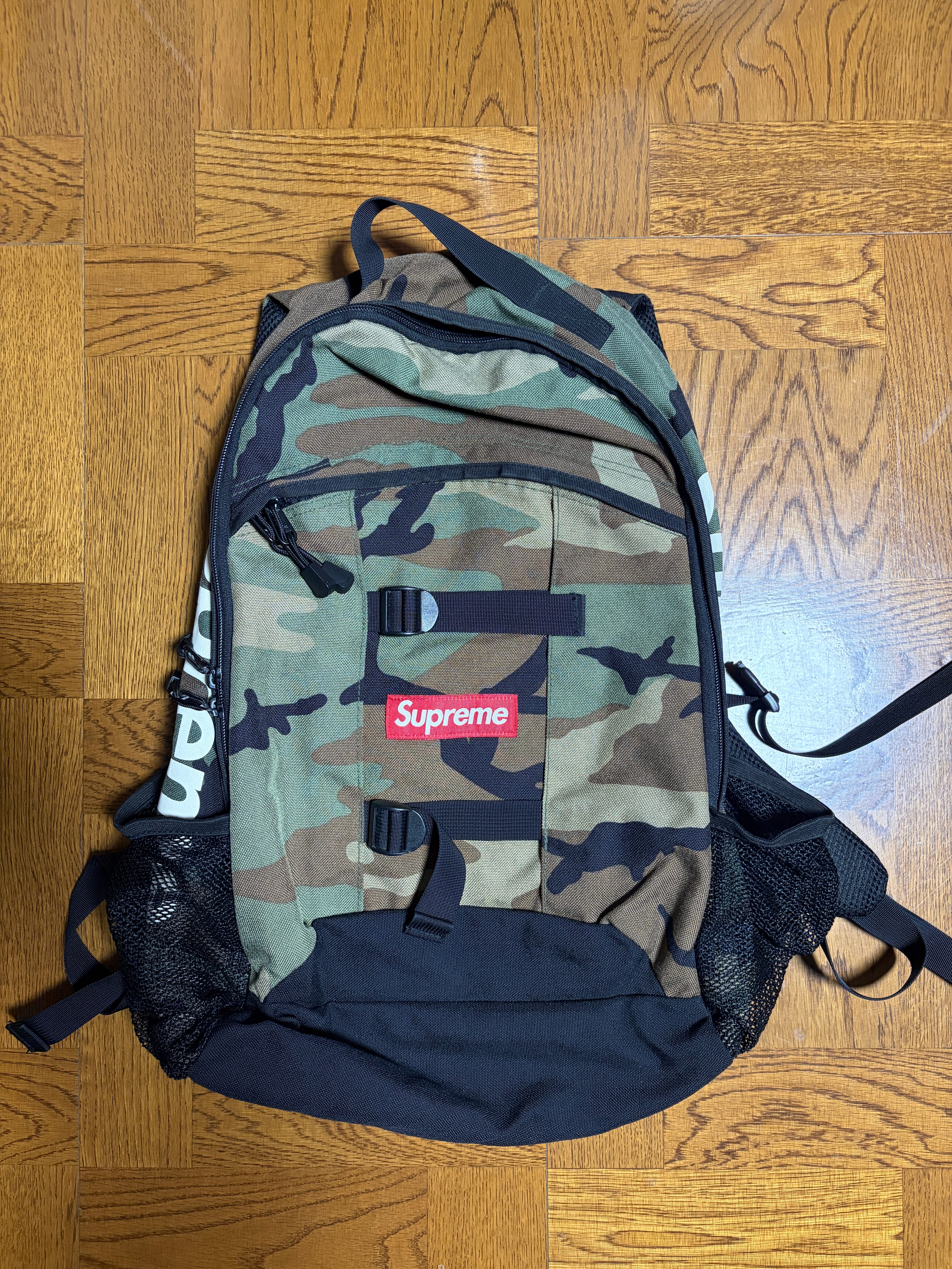 Supreme Backpack "Camo"