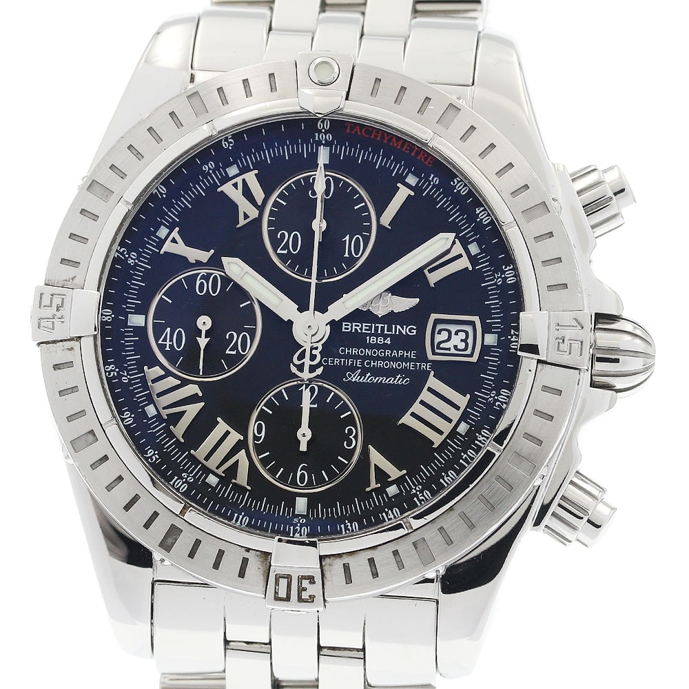 ☆良品 ブライトリング クロノマット エボリューション メンズ 【中古】