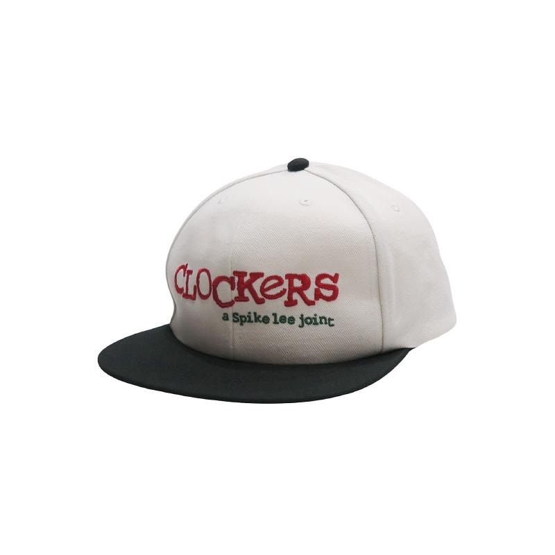 Supreme x 40 Acres Clockers 6-Panel "White"