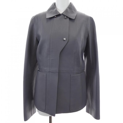 エルメス HERMES *17-7004 レザージャケット