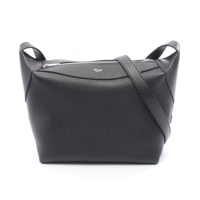 セリーヌ CELINE Harry ハリー ショルダーバッグ バッグ レザー メンズ ブラック系 122333GT738SI 【新品】