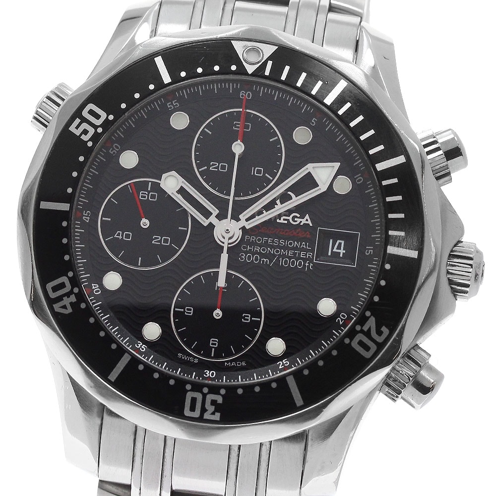 オメガ シーマスター プロダイバーズ 300M メンズ 【中古】