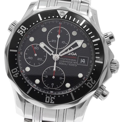 オメガ シーマスター プロダイバーズ 300M メンズ 【中古】