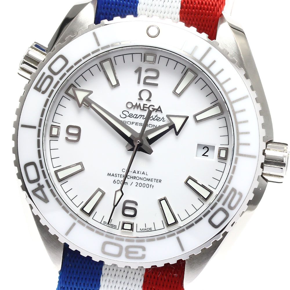 ☆美品 オメガ シーマスター 600 プラネットオーシャン ボーイズ 【中古】