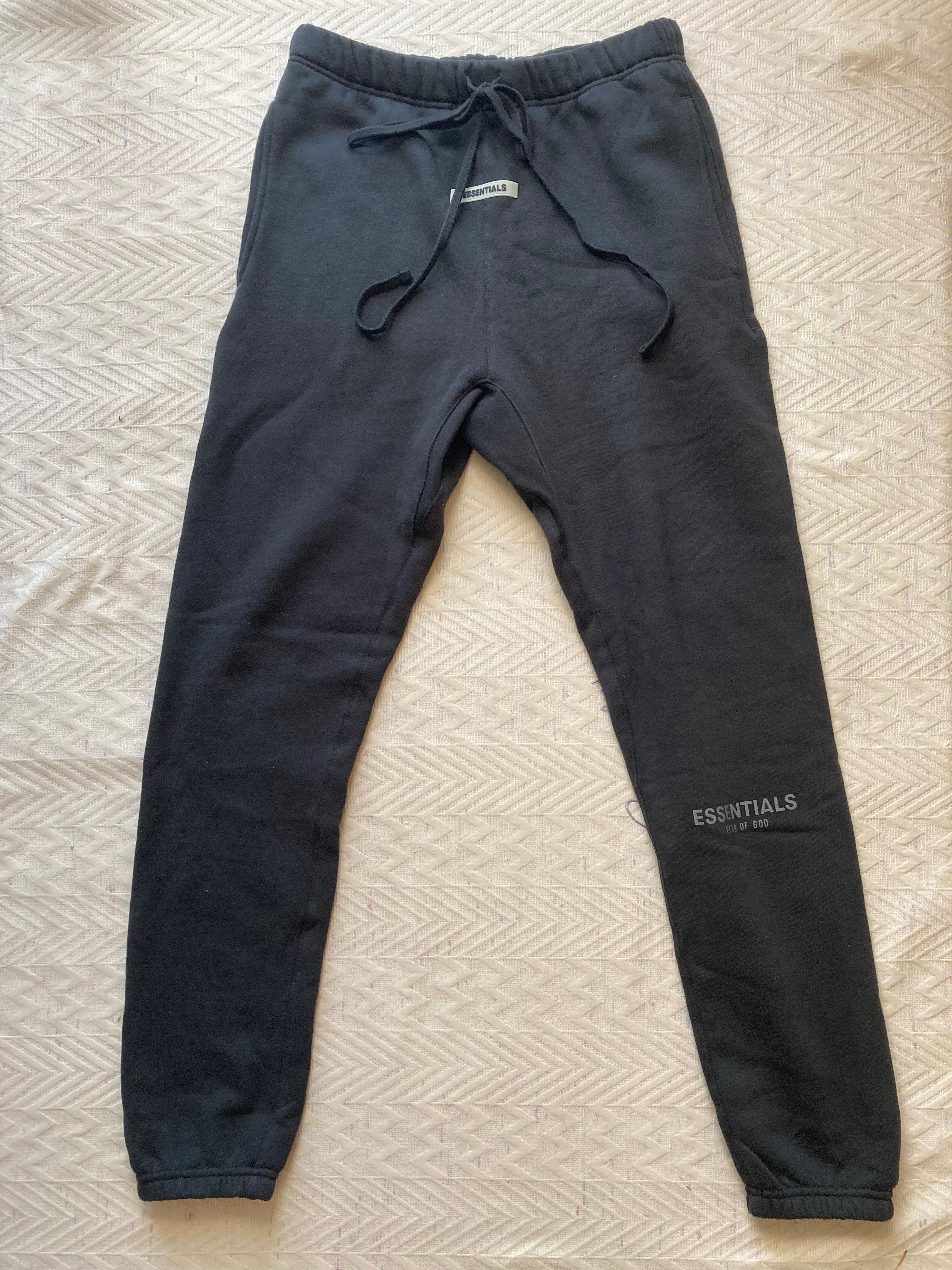 FEAR OF GOD ESSENTIALS Sweatpants "Black"