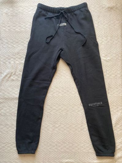 FEAR OF GOD ESSENTIALS Sweatpants "Black"
