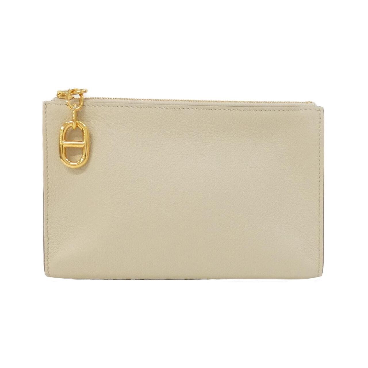 エルメス ジップアンゴー シェーヌ ダンクル PM 084321CC ポーチ