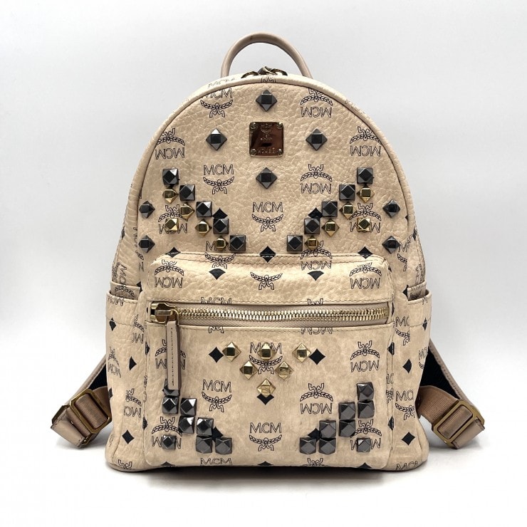 B (目立った傷や汚れなし)】MCM（エムシーエム）Stark ヴィンテージ