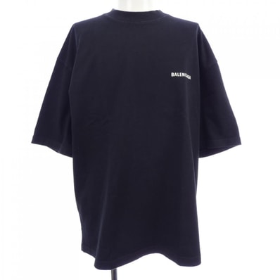 バレンシアガ BALENCIAGA WARDROBE 612966 TIVG5 UNISEX Tシャツ