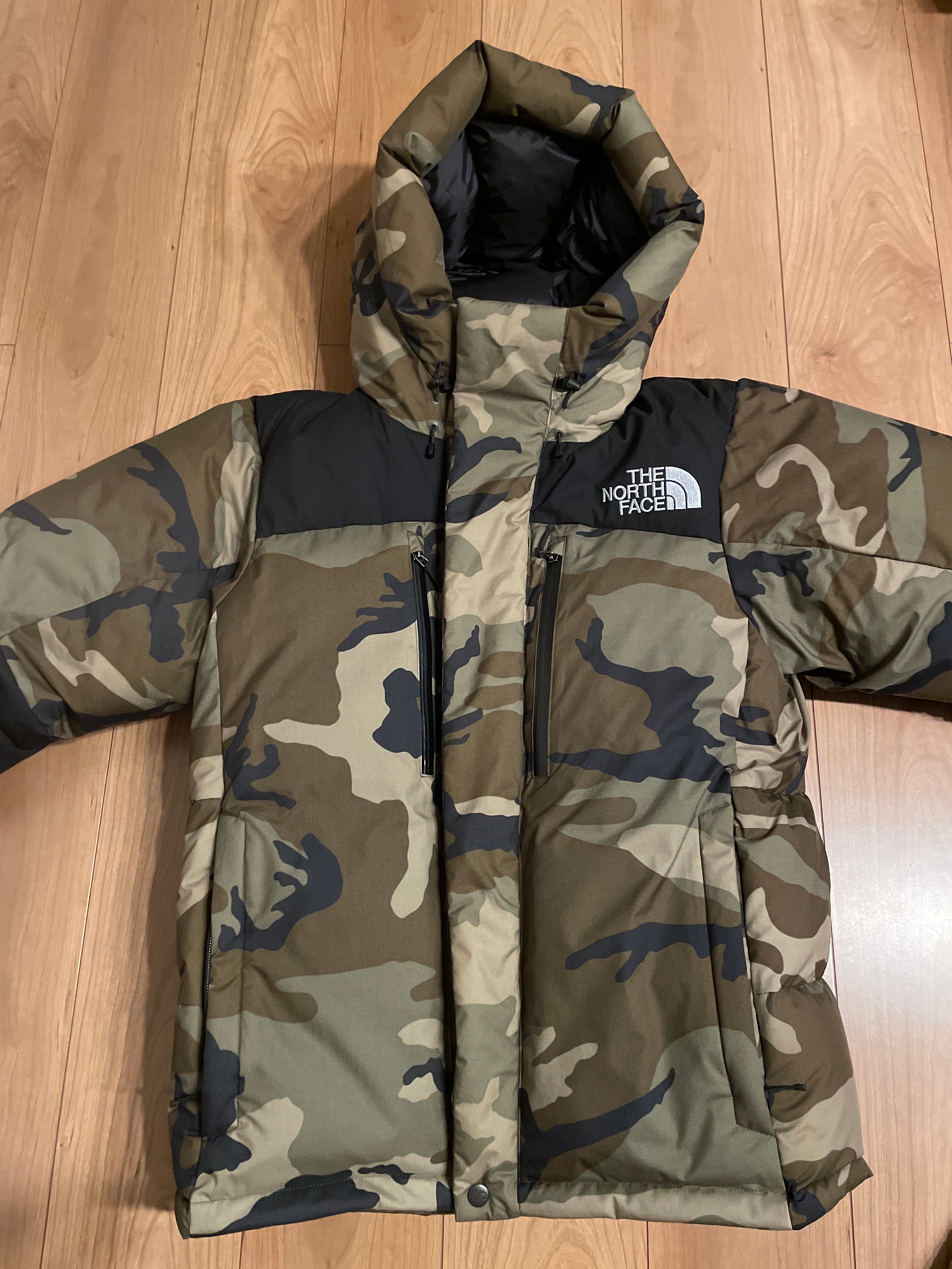 The North Face NV Baltro Light Jacket  "Woodland Camo"