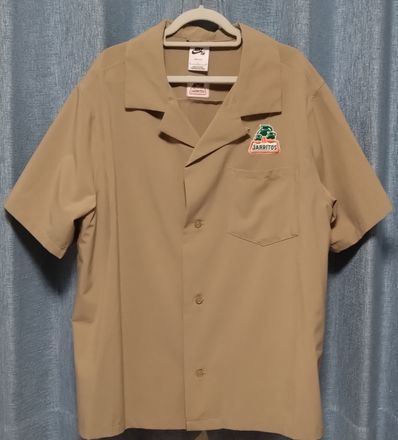 Nike SB x Jarritos Bowling ButtonUp Shirt "Khaki"