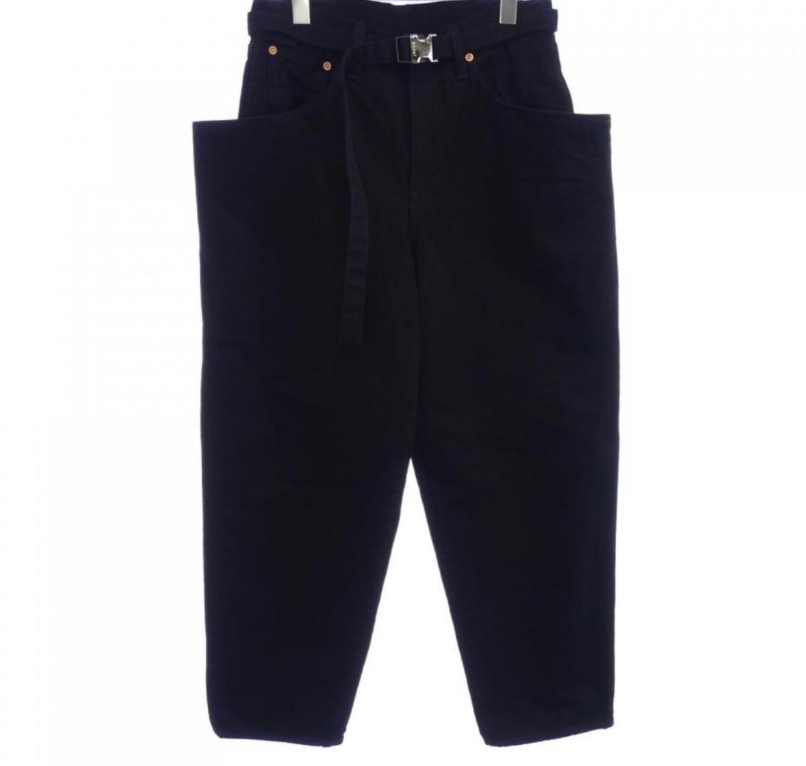 sacai Denim Pants "Black"