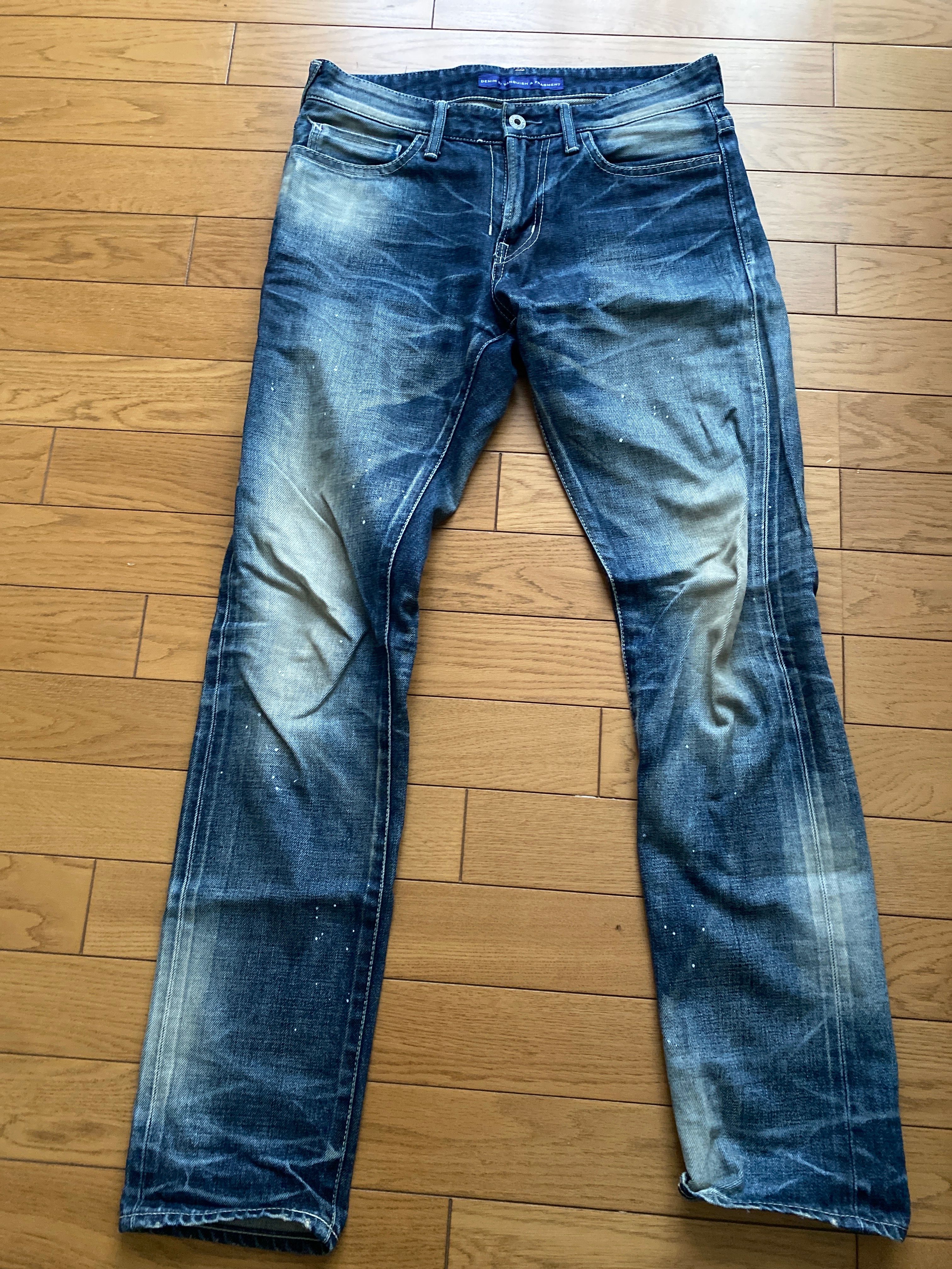 denim by vanquish&fragment paint 