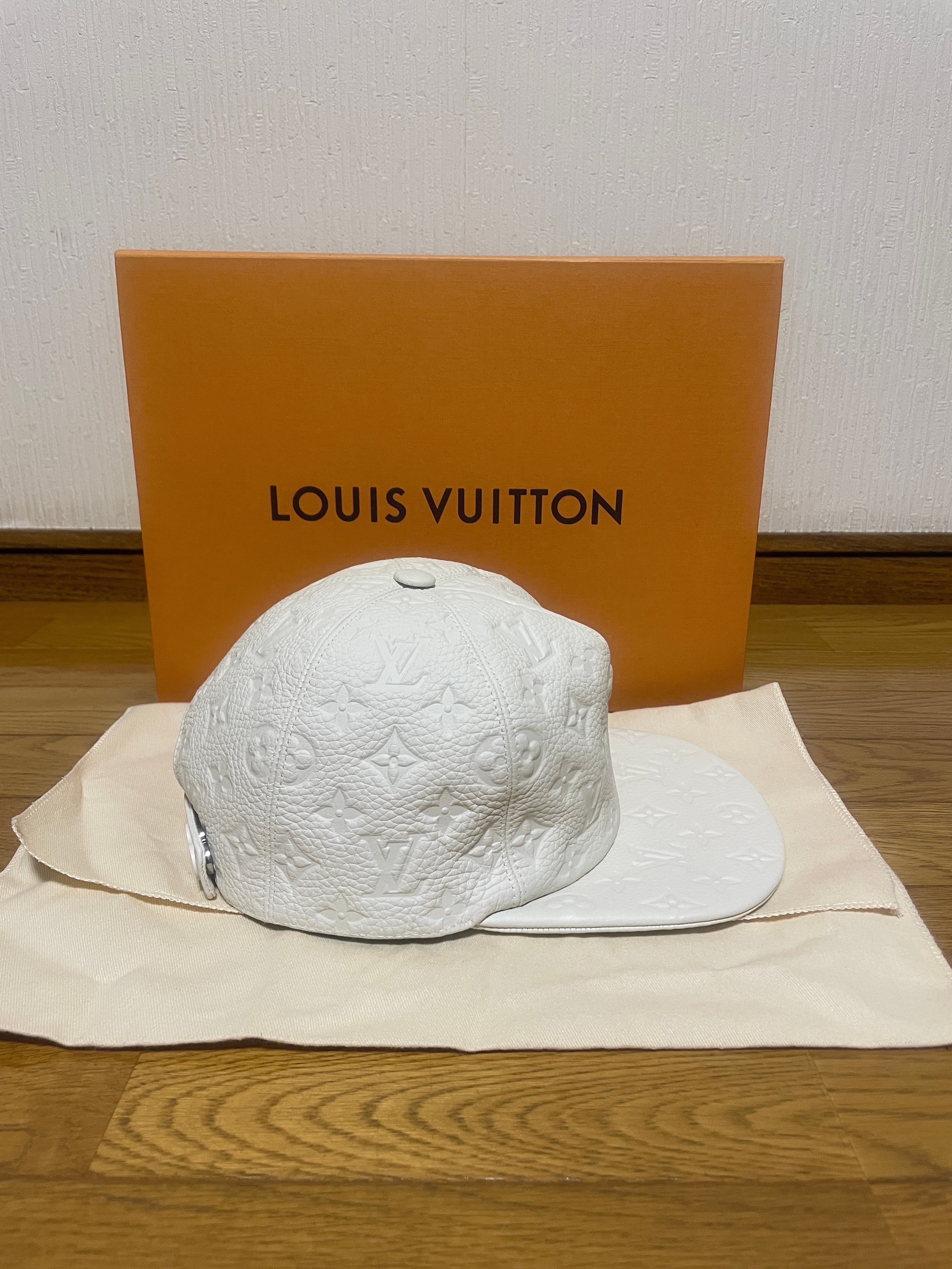ルイヴィトン キャスケット・モノグラム クイル 1.0  "ホワイト" MP2321