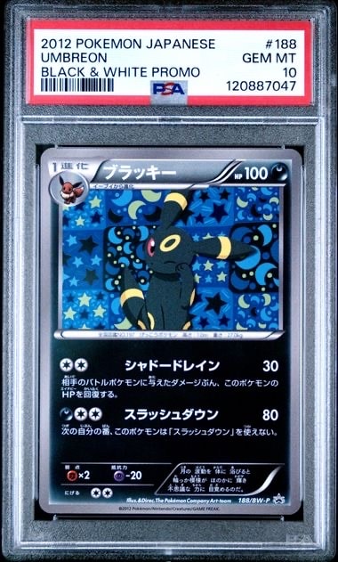 ブラッキー P [BW-P 188/BW-P](プロモーションカード「コレクションファイル イーブイコレクション スペシャルカード」)