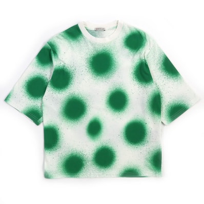 美品 モンクレール Tシャツ ALL OVER PRINT SS XS