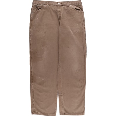 古着 ディッキーズ Dickies ダックワークパンツ メンズw36相当/eaa559719