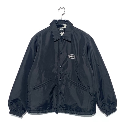 Stussy Coaches Jacket "Black"
