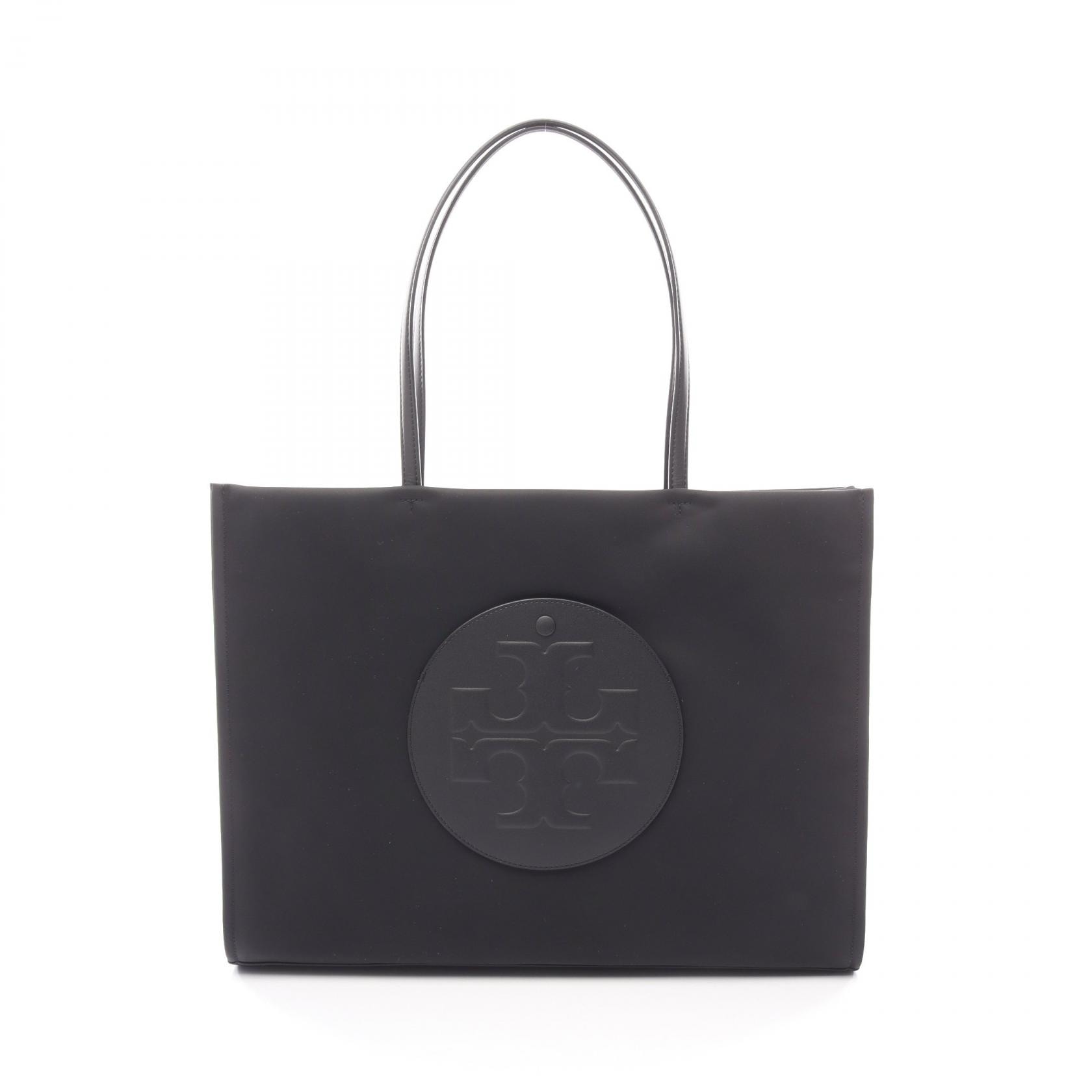 トリーバーチ Tory Burch ELLA TOTE トートバッグ バッグ ナイロン レザー レディース ブラック系 171271001 【新品】