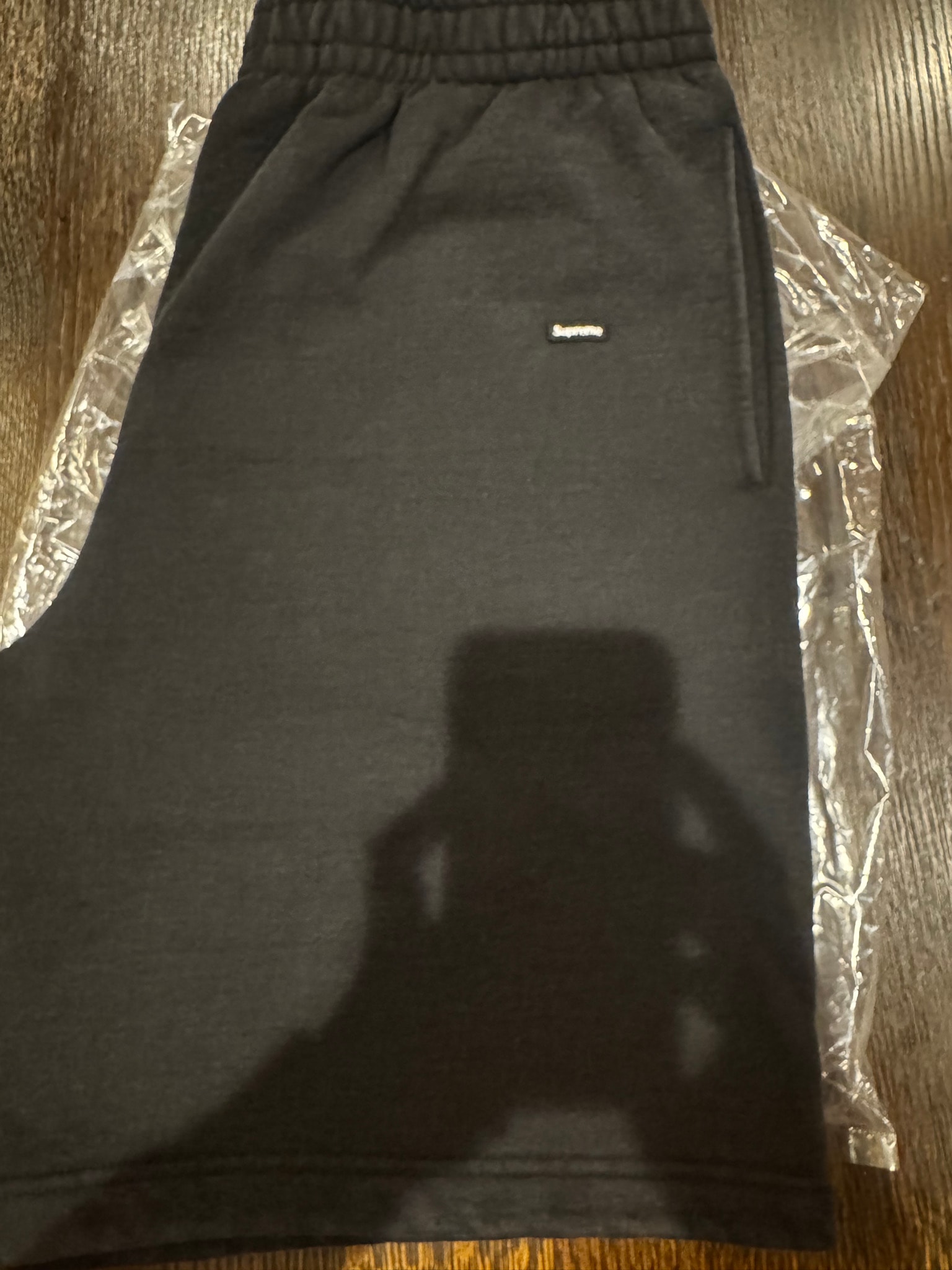 Supreme Small Box Sweatshort "Black"